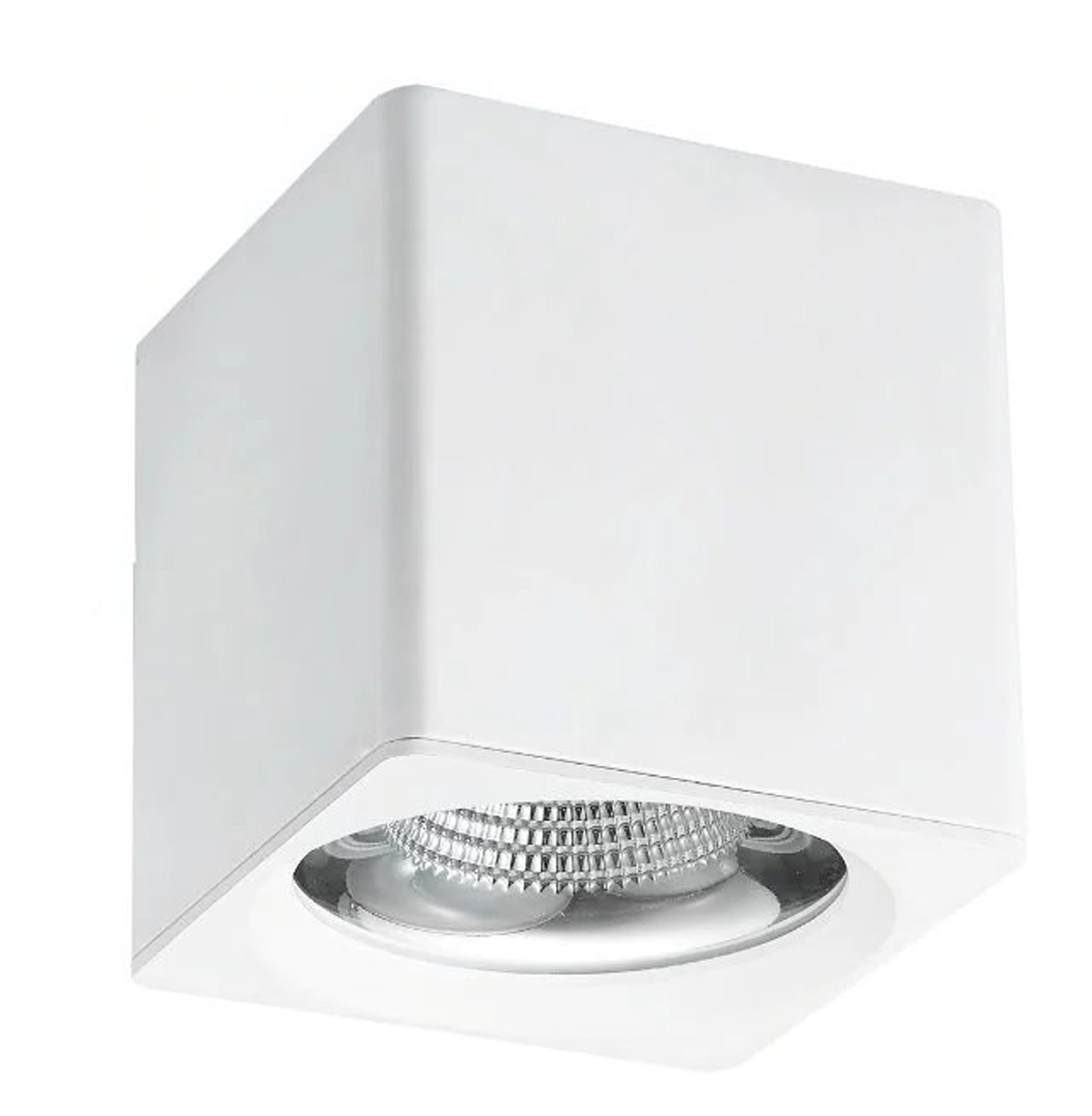 Square COB LED surface mounted downlight