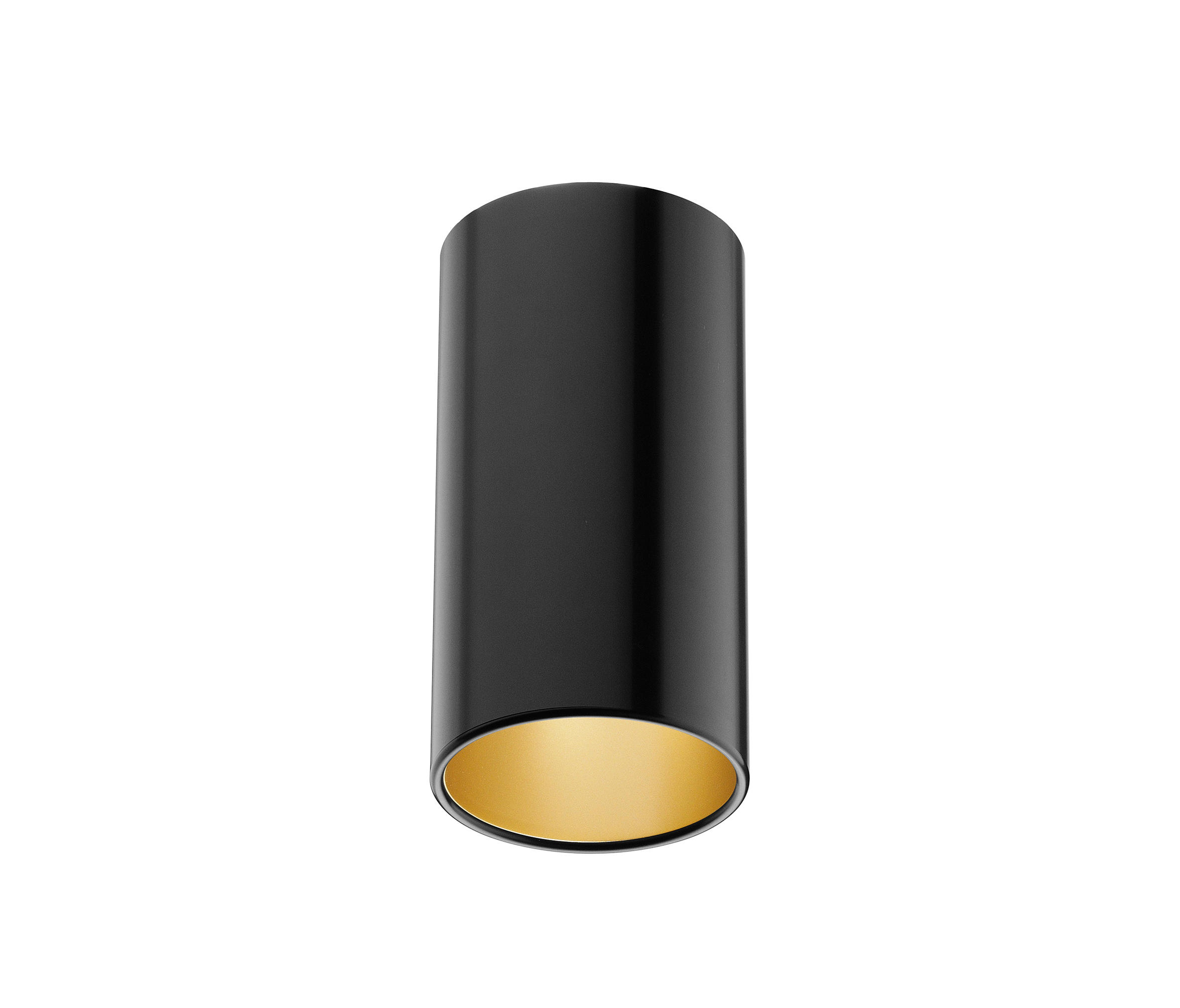 Round COB LED surface mounted downlight
