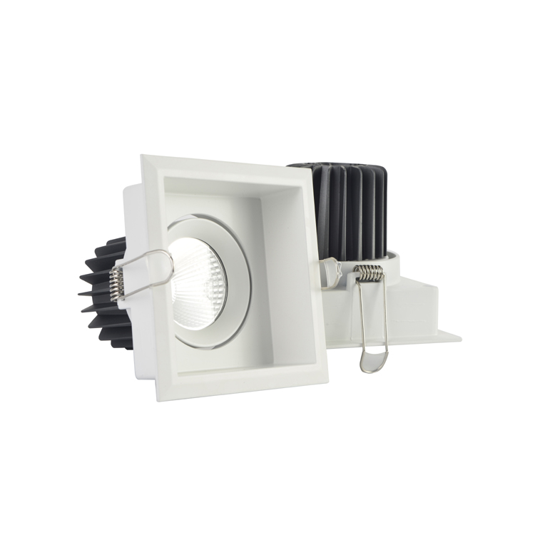 Square COB LED Spot Downlight