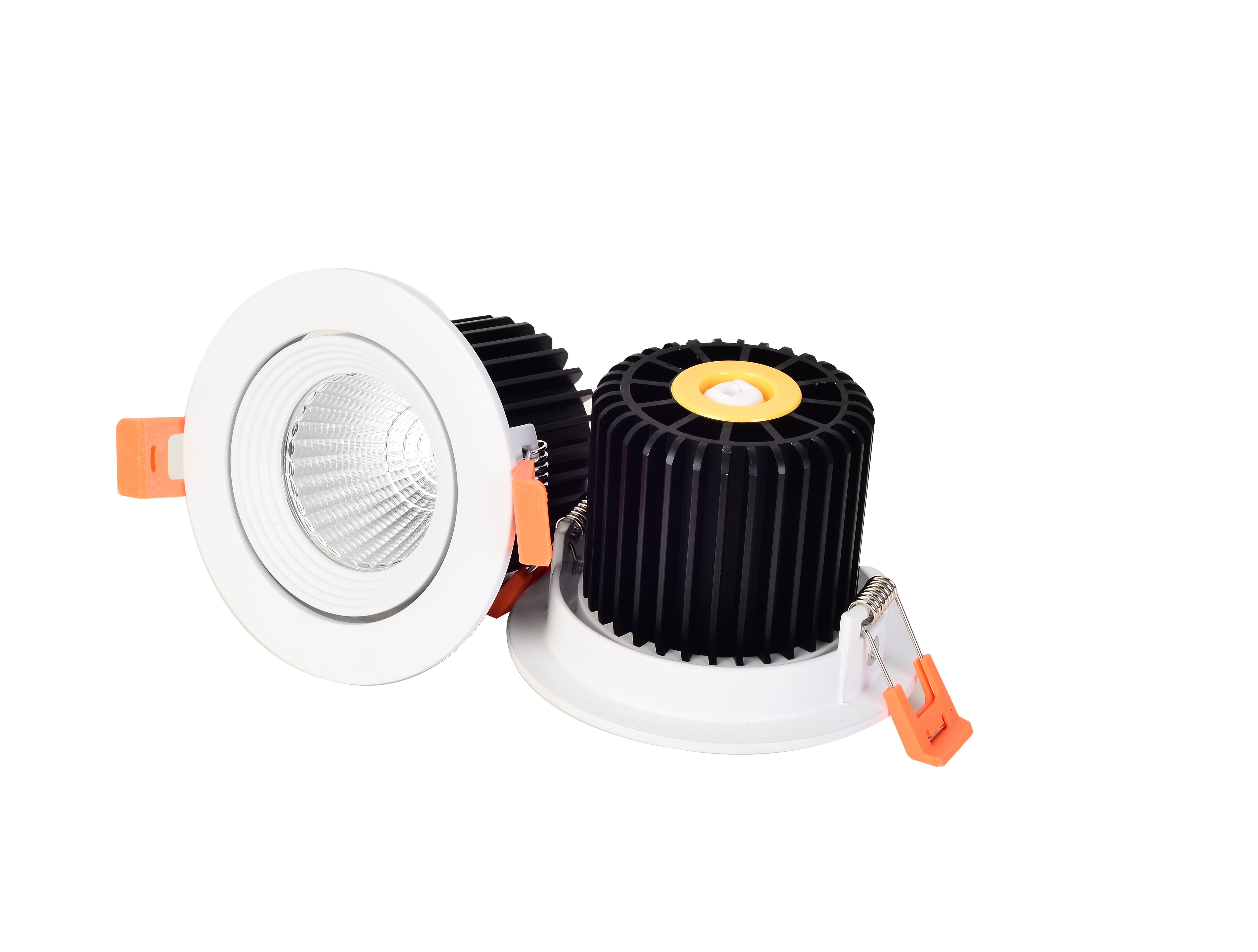 LED adjustable spot downlight